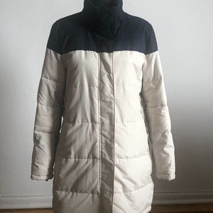 Multicolor Quilted Parka